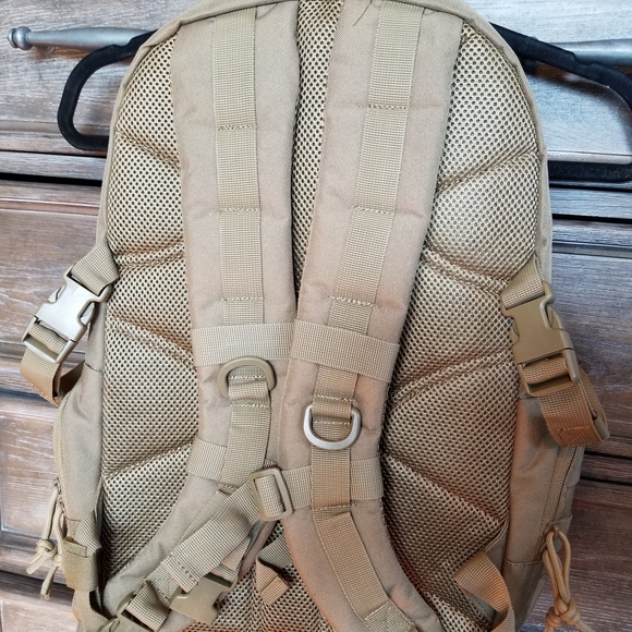 Rugged Tan Backpack for Men - Picture 16 of 16